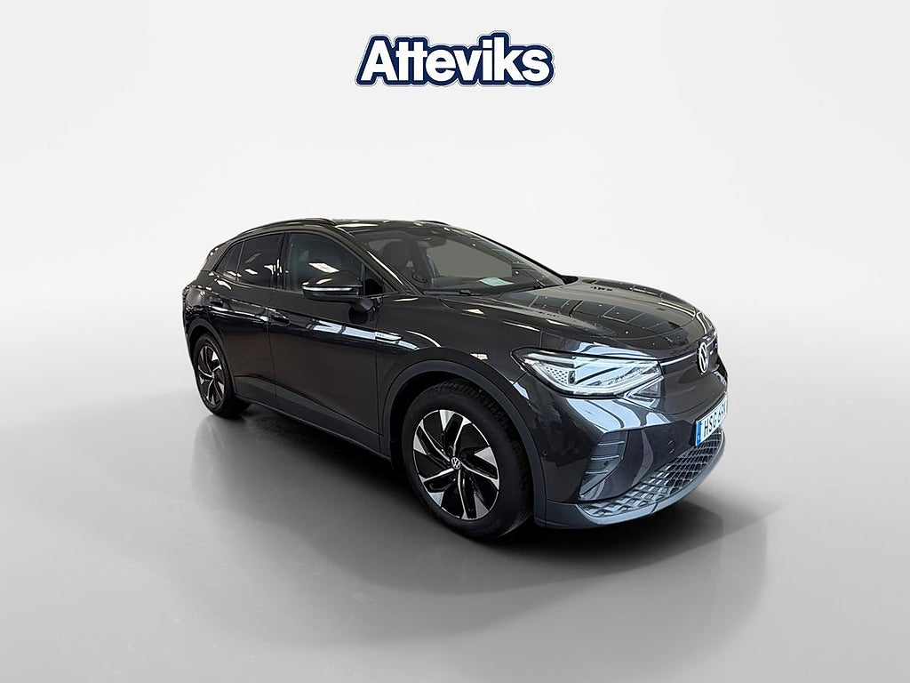 Volkswagen ID.4 Pro Performance 204hk *Dragkrok/Backkamer...