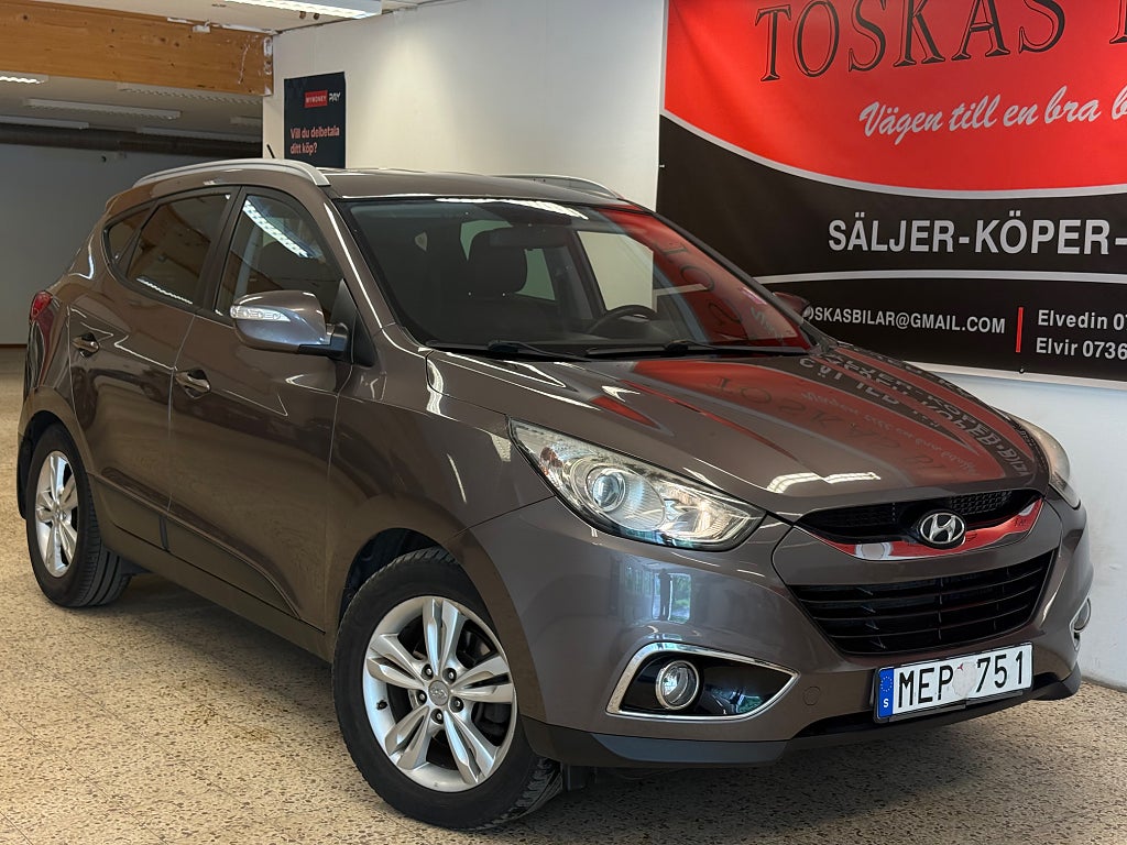 Hyundai ix35 2.0 CRDi 4WD Business Euro 5/automat/avb/hemleverans 