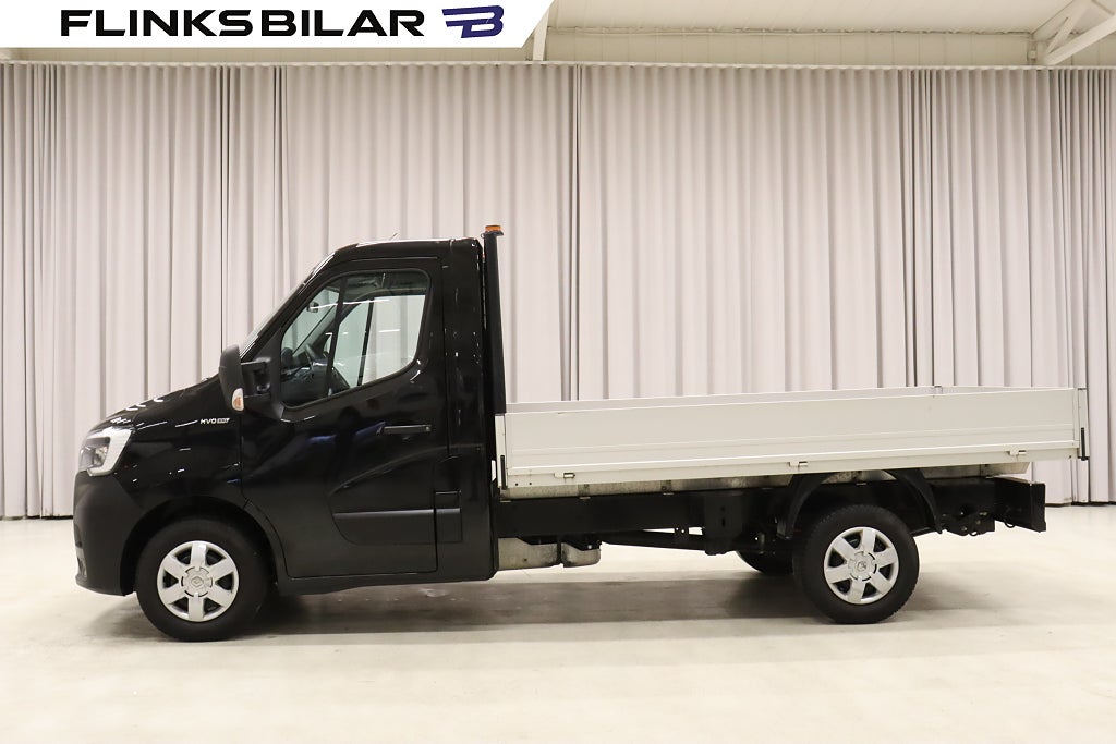 Renault master dCi 145HK L3|Flak|Drag|Värmare|GPS|Backkamera