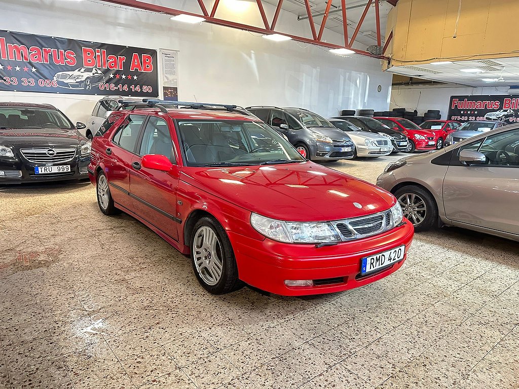 Saab 9-5 SportCombi 2.3 T Dragkrok Ny Servad & Besiktigad 