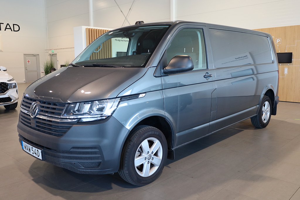 Volkswagen Transporter T28 2,0 TDI 150hk DSG Skåp Leasbar 2024