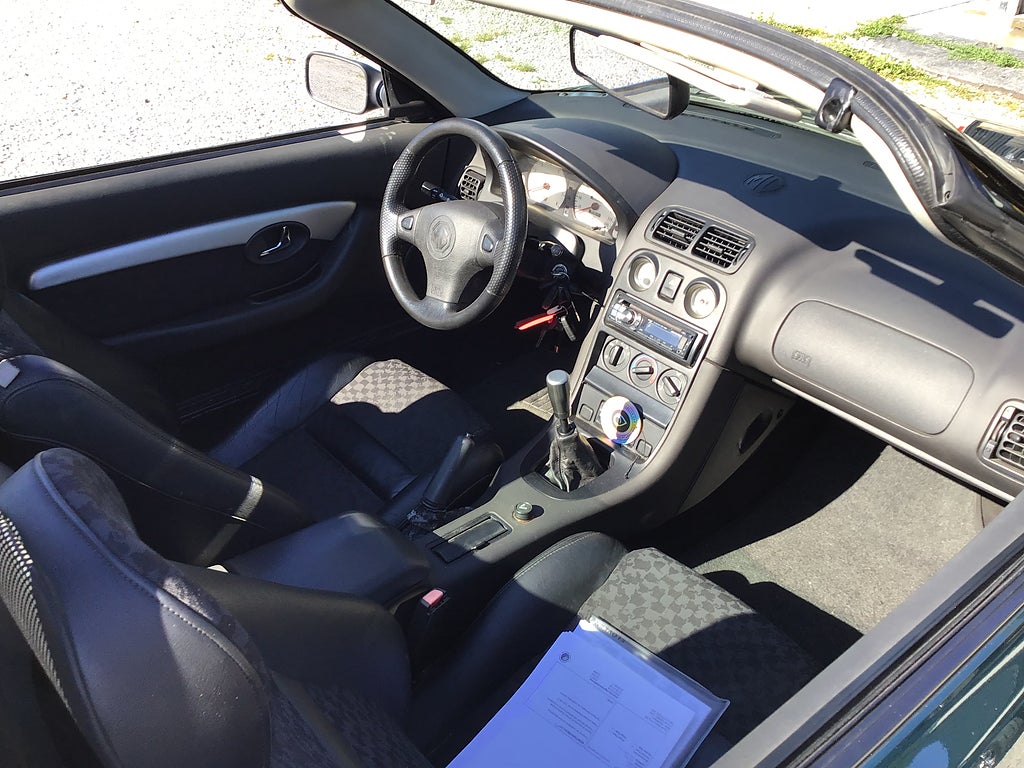 MG F 1.8 MPi Manuell, 120hk, 1996