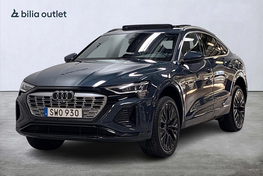 Audi Q8 SB 55 e-tron quattro S line Selection 408hk Panorama