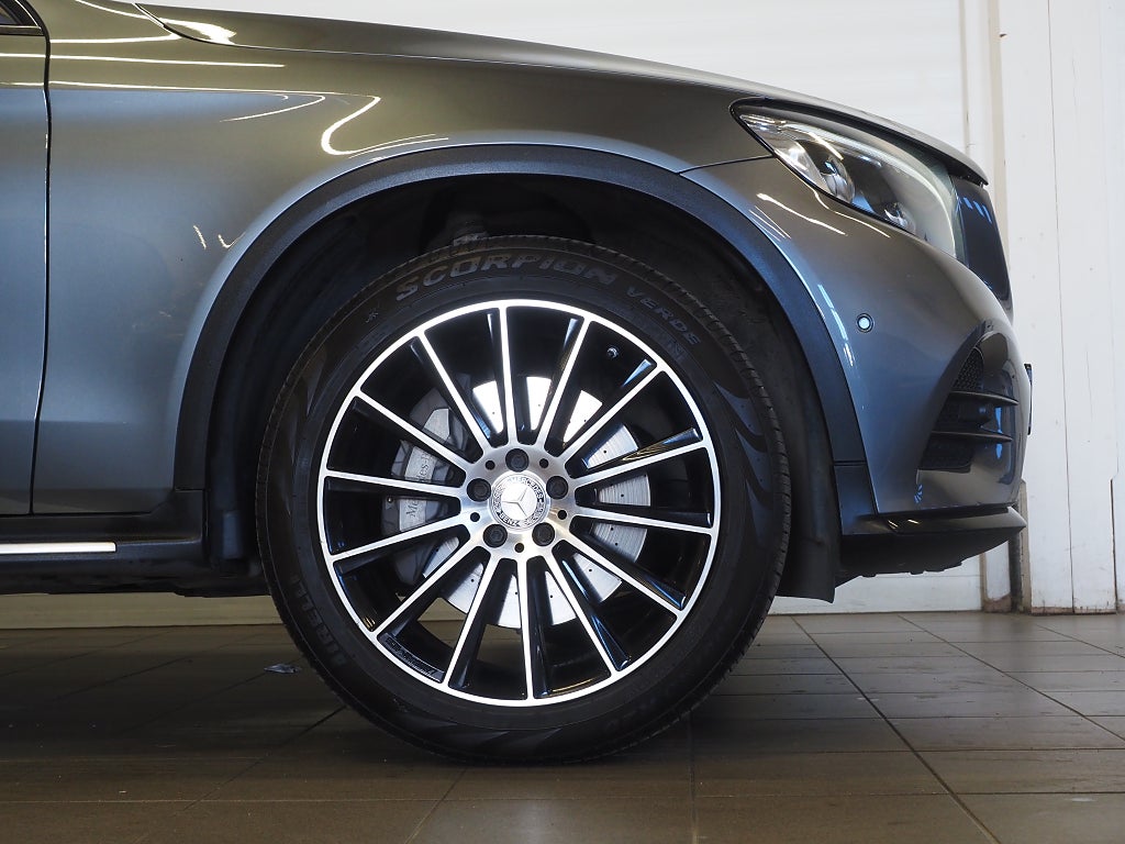 Mercedes-Benz GLC 250 d 4MATIC 9G-Tronic AMG Pano Navi Drag Kamera D-Värm 2016