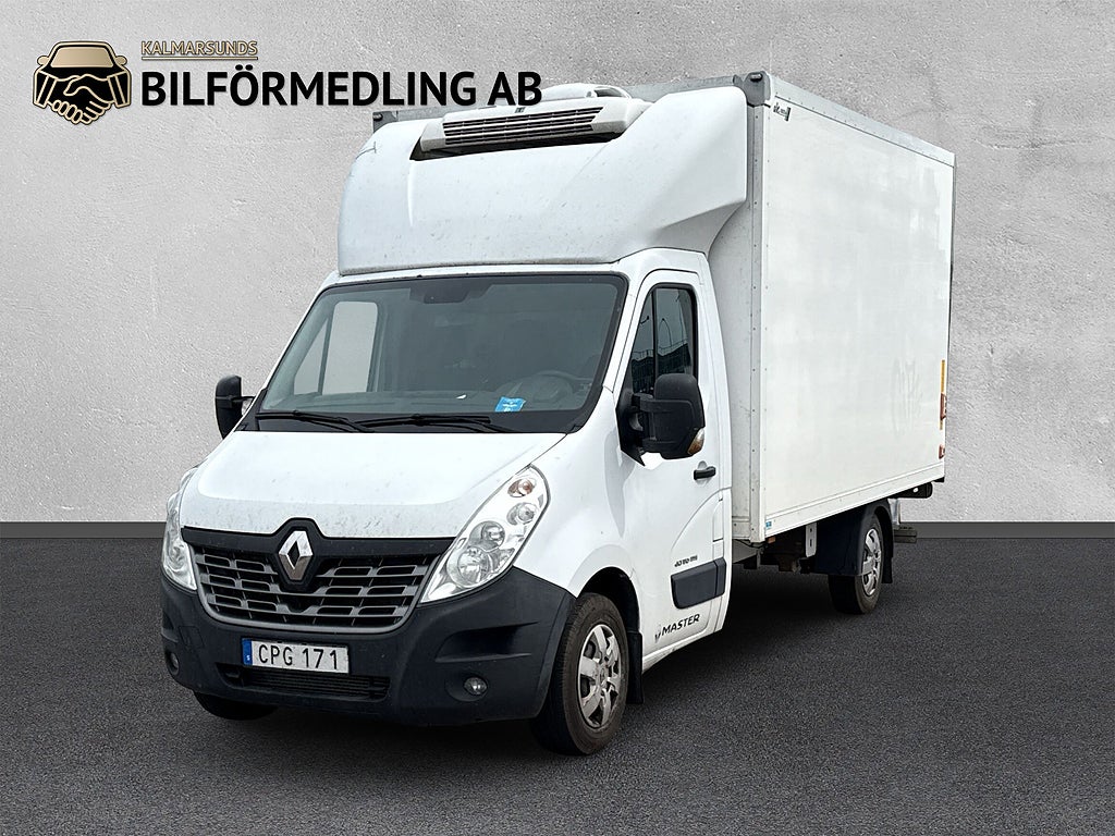 Renault master Chassi Cab 3.5 T 2.3 dCi Kylbil Sidodörr 1 Ägare MOMS