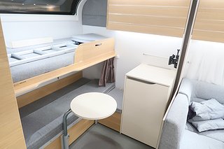 Husvagn, 1-axl Adria Adora 613 PK 15 av 36