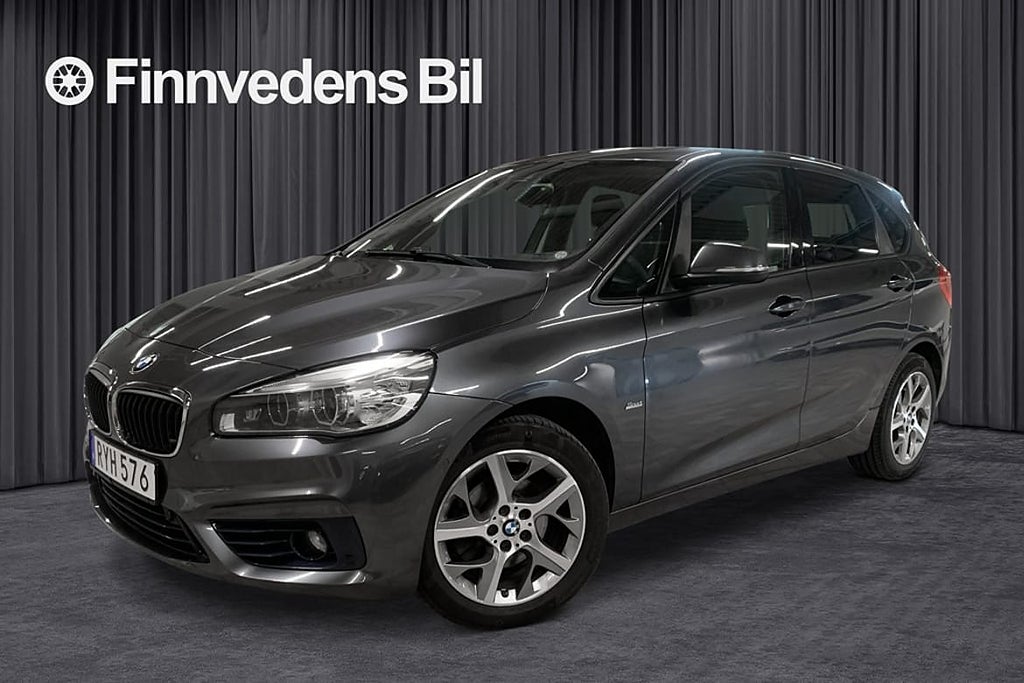 BMW 218d Active Tourer Steptronic