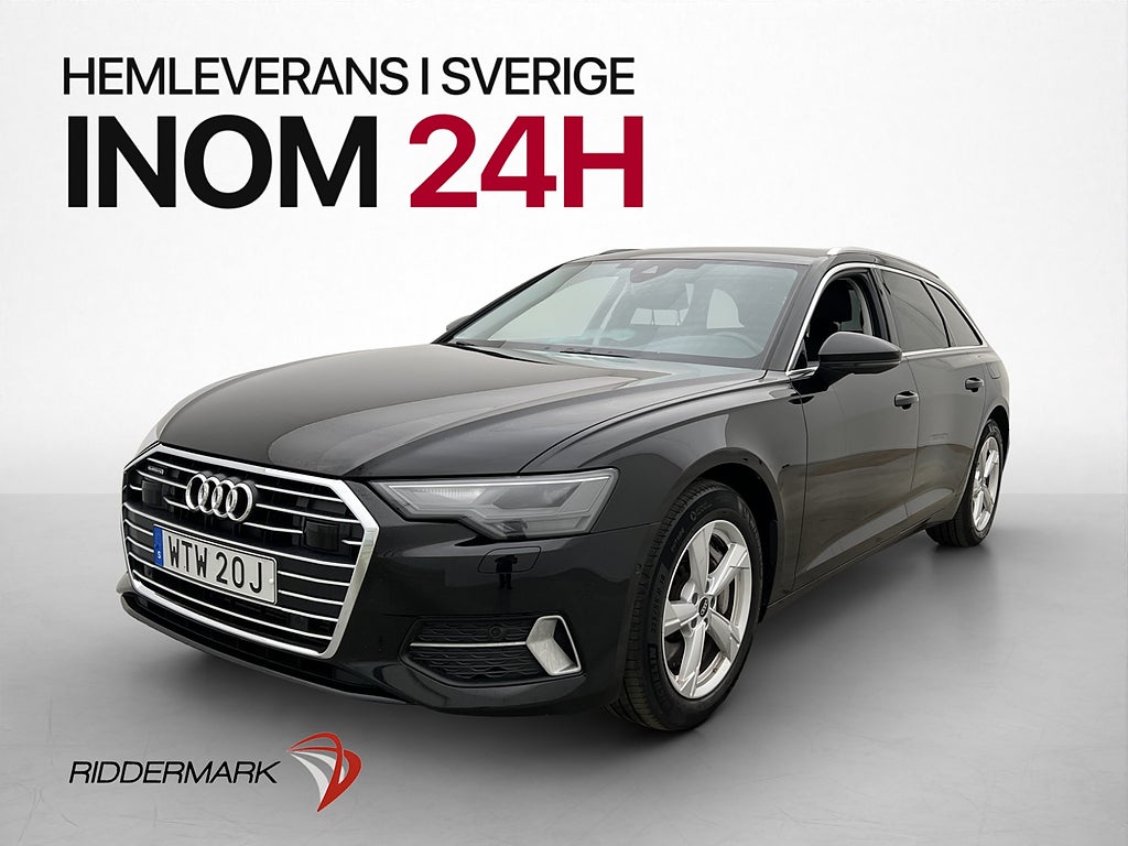 Audi A6 50 TFSI Quattro Cockpit Kamera Drag Carplay Moms