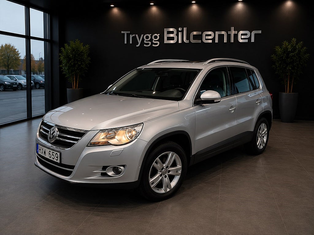 Volkswagen Tiguan 2.0 TSI 4Motion DSG Sekventiell, 170hk