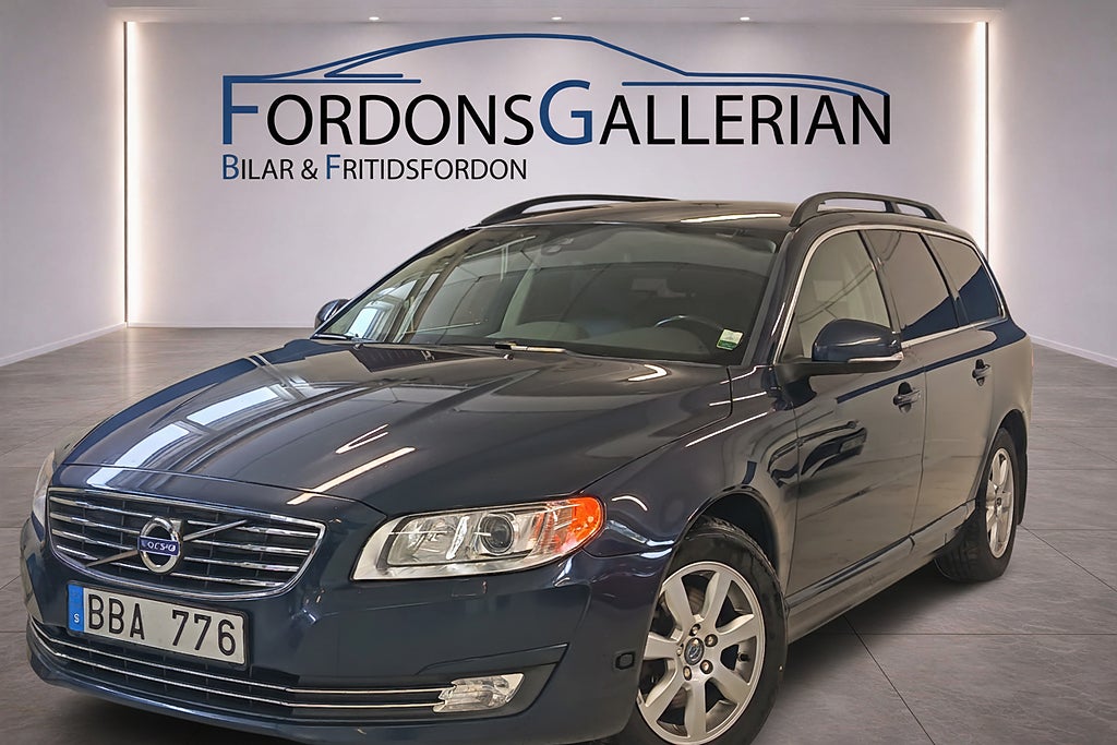 Volvo V70 D4 Nordic Momentum 5-cyl 163hk