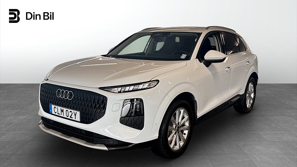 Audi Q3 TFSI 150 HK, Alpinpaket, Rattvärme, Backkamera