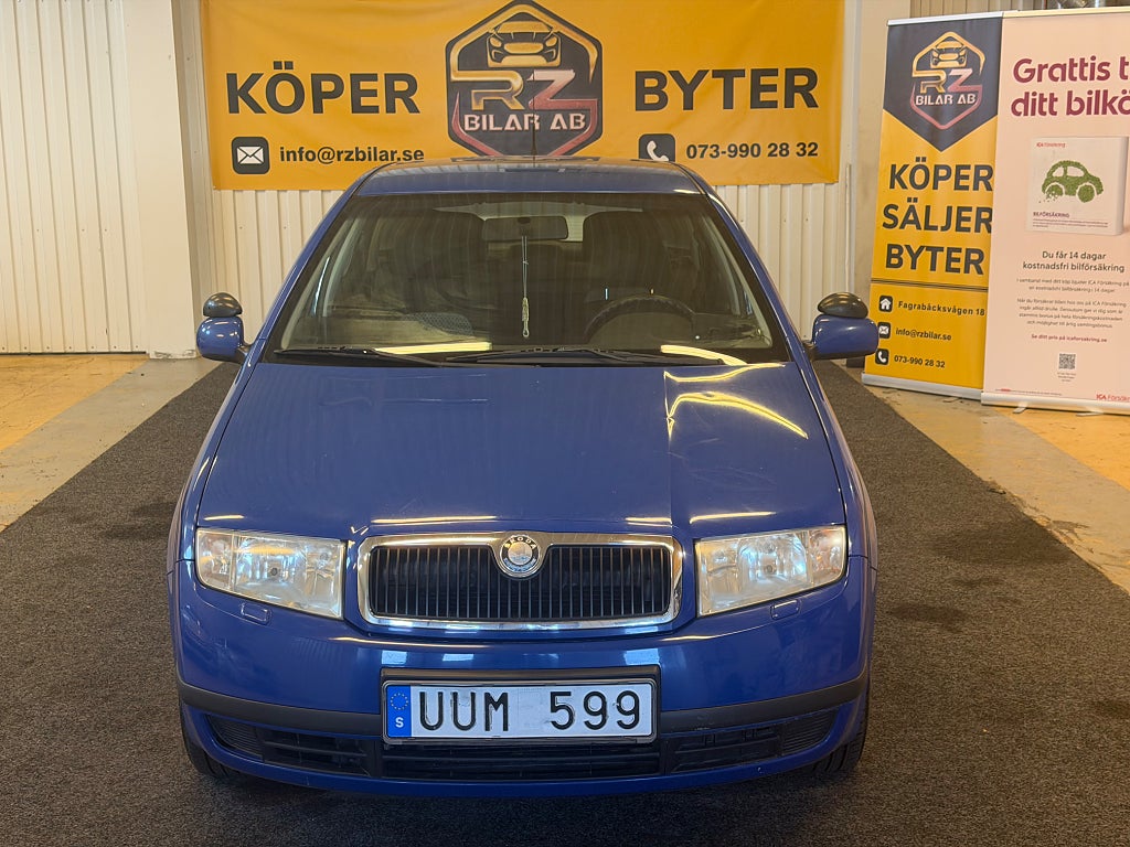 Skoda Fabia Kombi 1.2 Euro 4