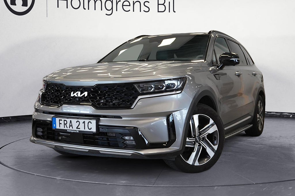 Kia Sorento PHEV Black Edition 7-Sits | Ränta 3,95%
