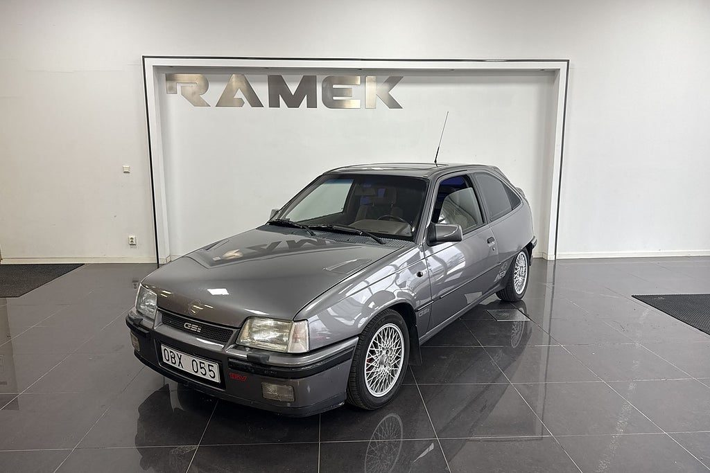 Opel Kadett GSi 2.0 16V 150hk Välvårdad Taklucka