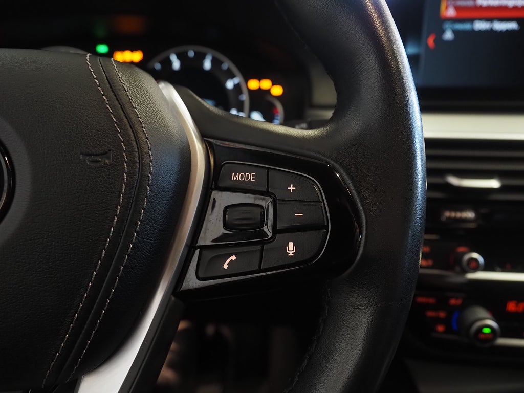 BMW 520 d Touring 190hk Steptronic Backkamera Navi