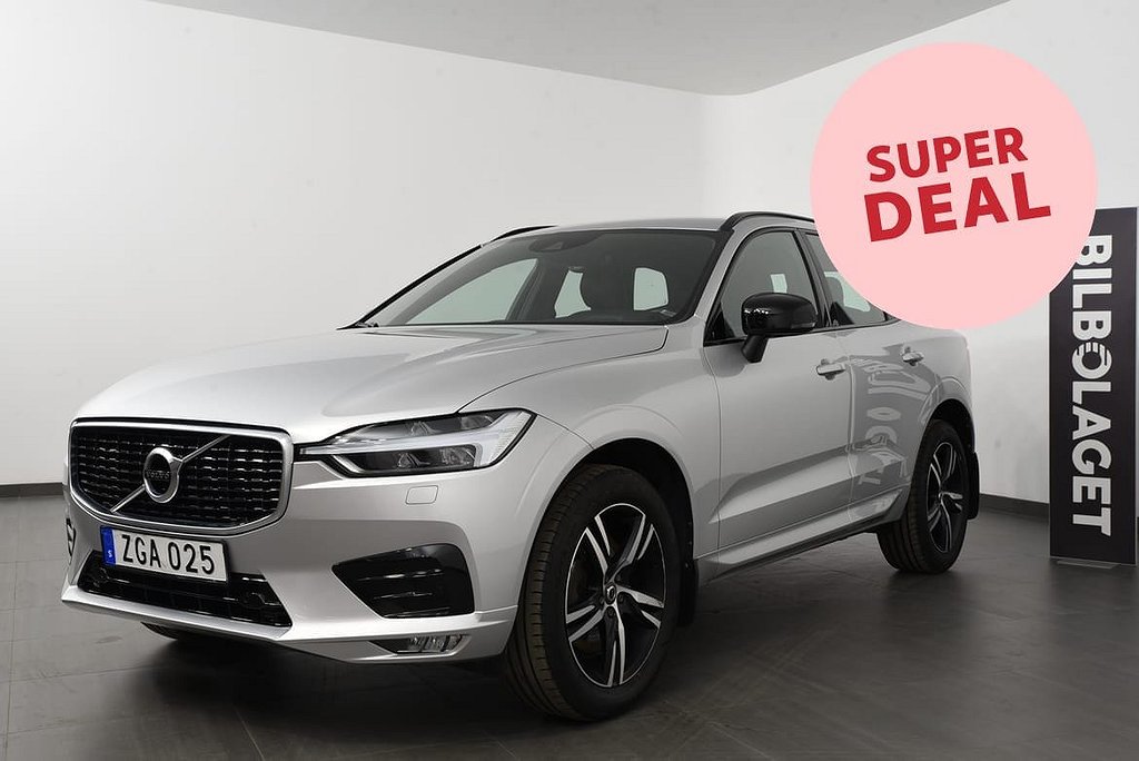 Volvo XC60 B4 AWD Diesel R-Design/ Teknikpaket / Bränslevärmare / BLIS / Dy