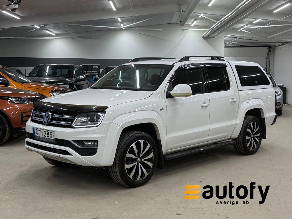 Volkswagen Amarok 2.9t 3.0 V6 TDI BMT 4M AVENTURA KÅPA D-VÄRM 225HK