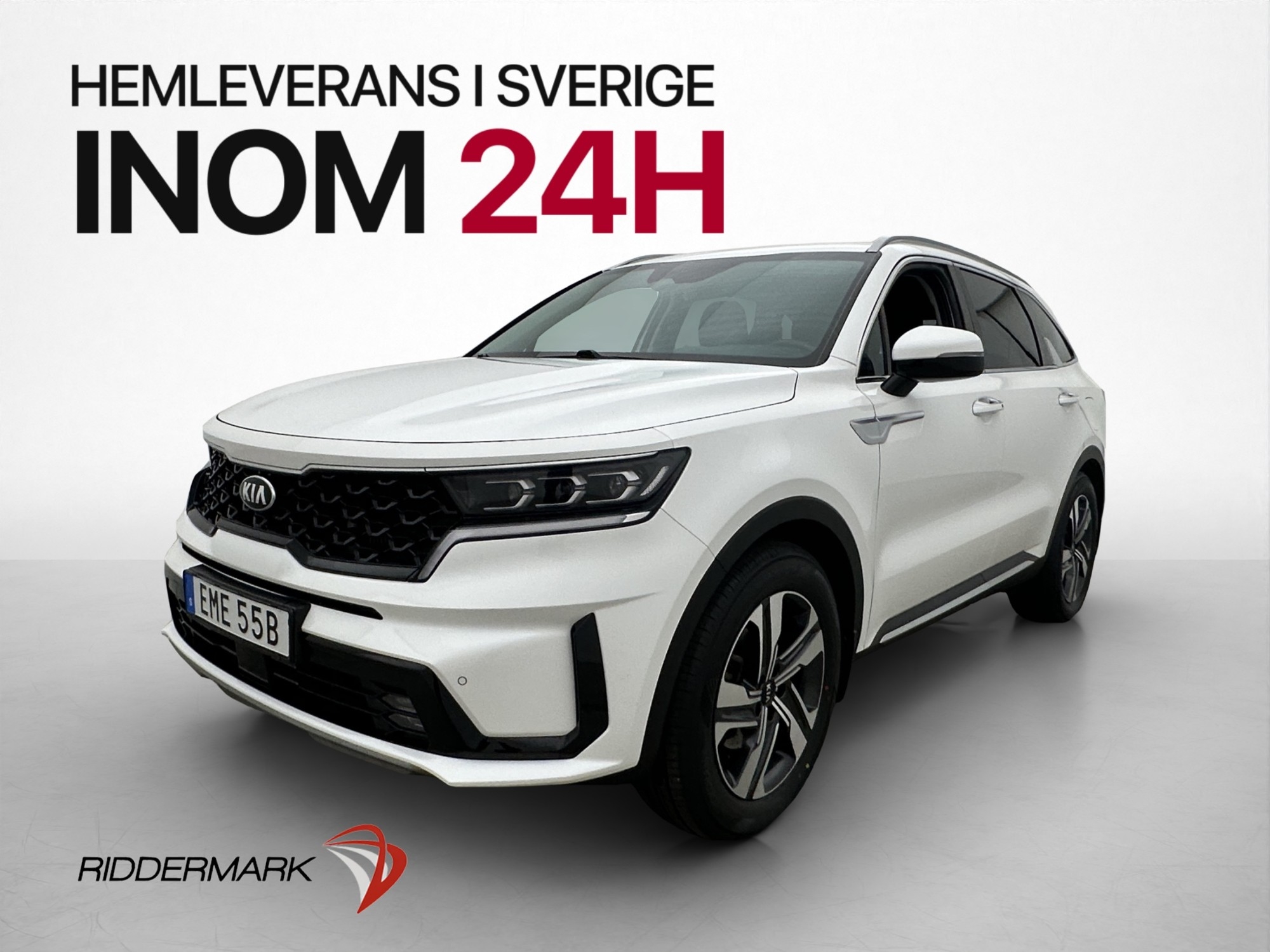 Kia Sorento 1.6 T-GDI Plug-in-Hybrid 2021, bild 3/10