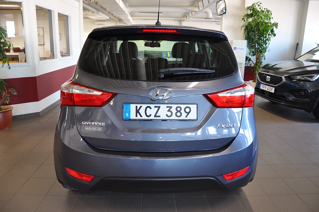 Hyundai ix20 2016 - miniatyr 6