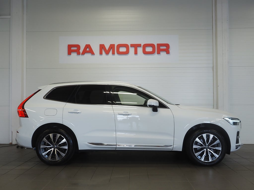 Volvo XC60 B4 AWD Geartronic 197hk Inscription B-Kam Drag Orrefors 2022