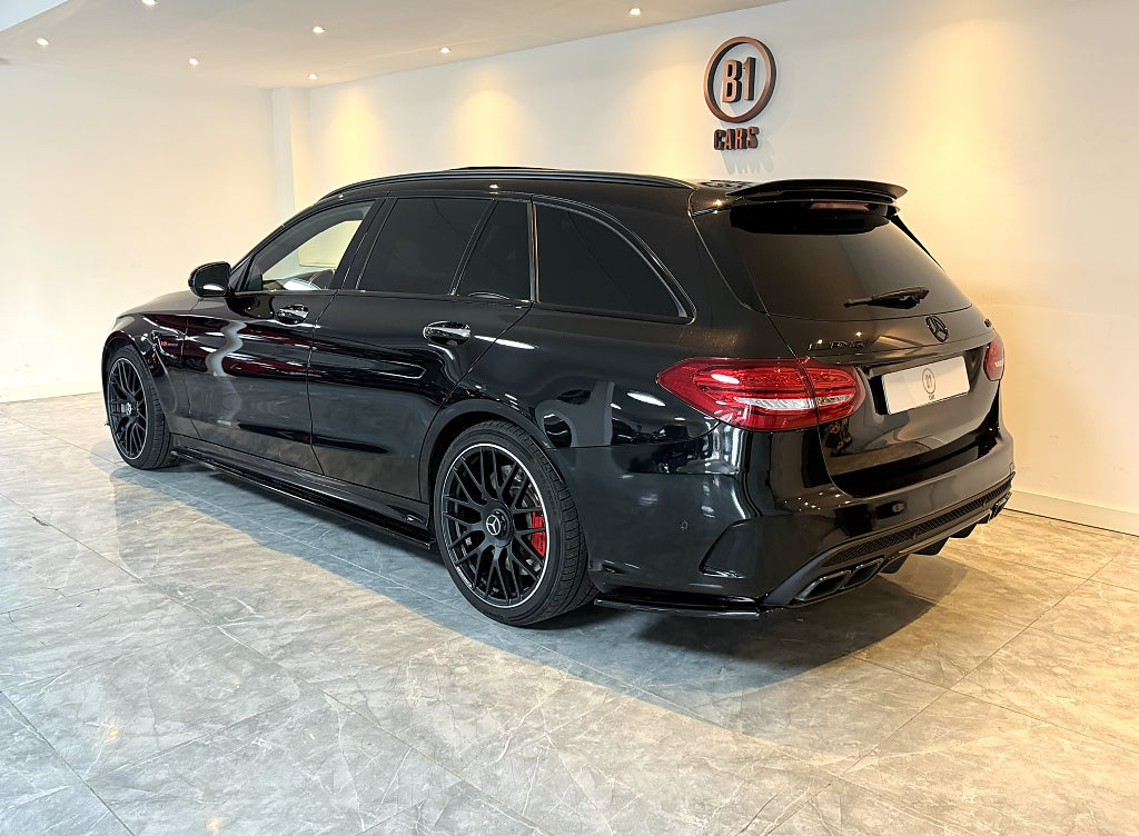 Mercedes-Benz AMG C 63 S T AMG Speedshift 510HK PANO BURMESTER SPORTAVGAS