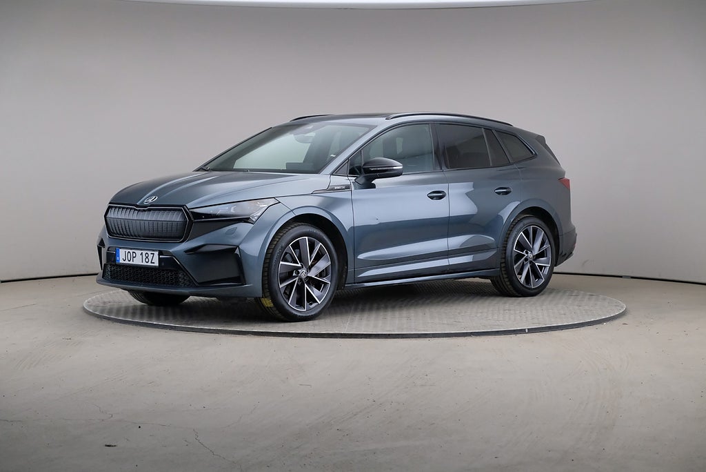 Skoda Enyaq iV iV80 204hk Sportline Convenience Plus Comfort Panorama/Ej avd...
