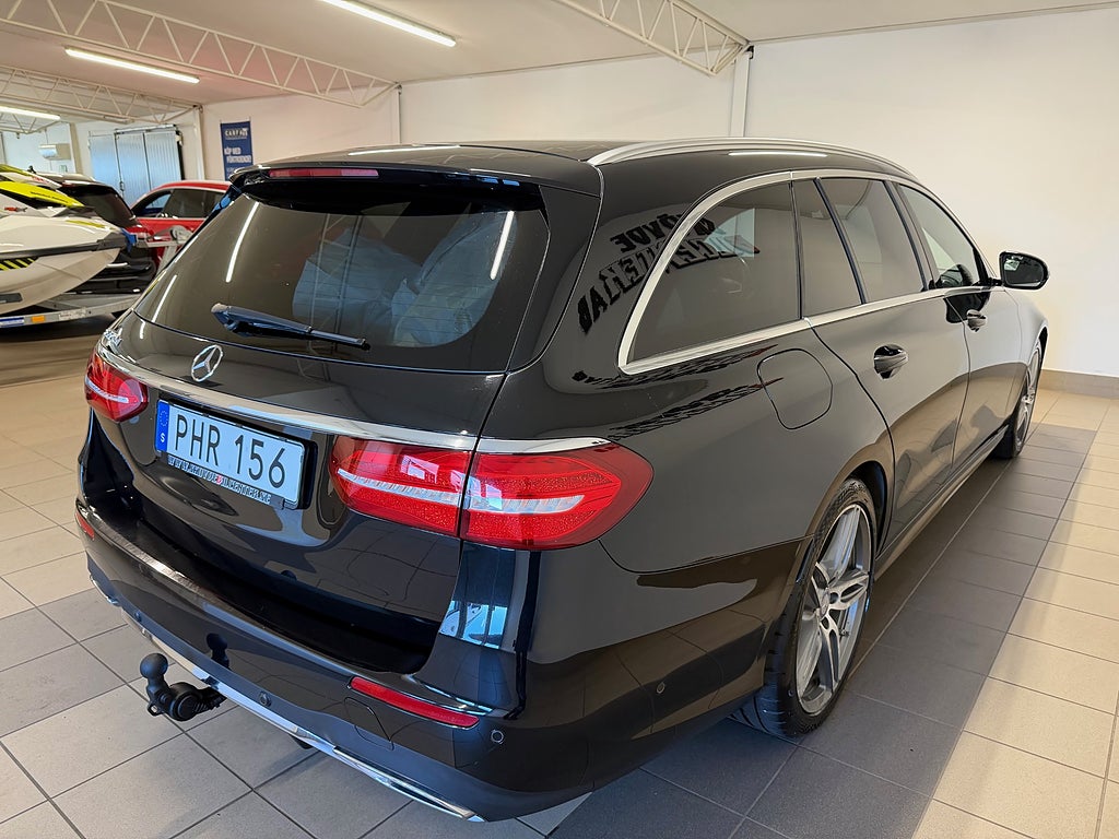 Mercedes-Benz E 2017 - miniatyr 5