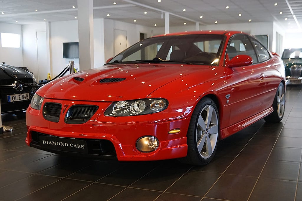 Pontiac GTO 6.0 V8 Manuell Clean title Ny servad