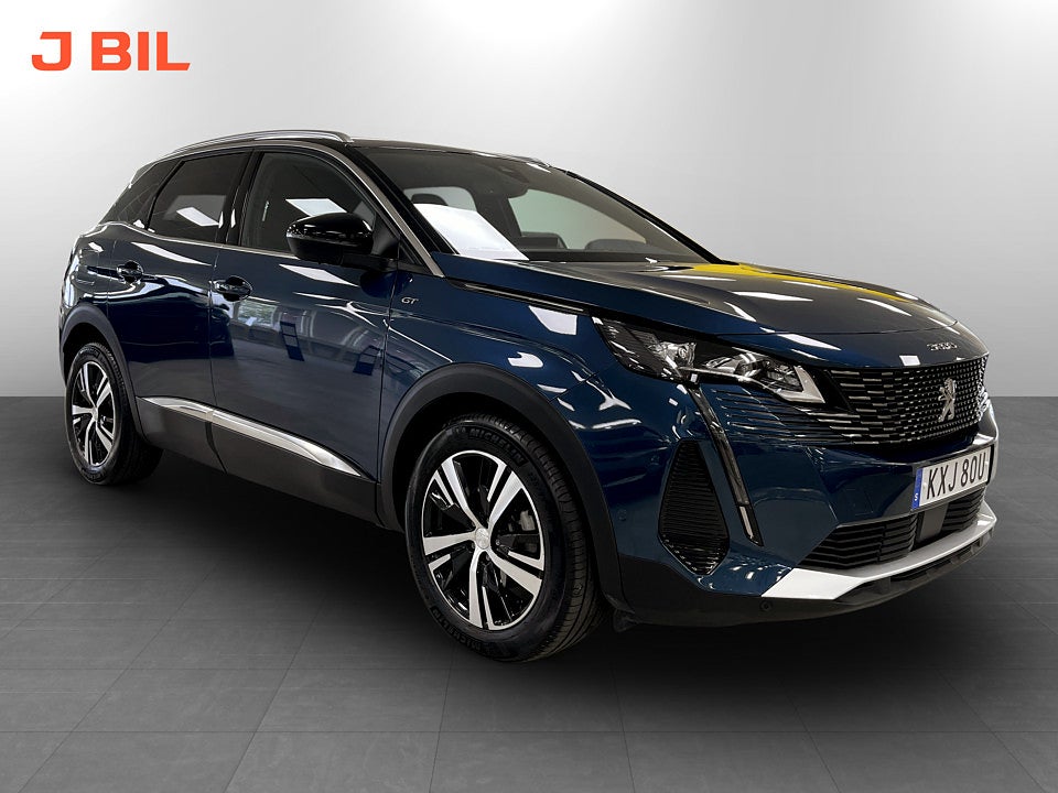 Peugeot 3008 GT 1.2 PT 130hk Aut B-KAMERA CARPLAY