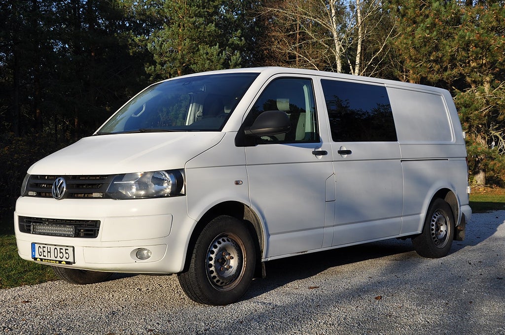 Volkswagen Transporter Kombi T30 2.0 TDI Automat, krok 140hk