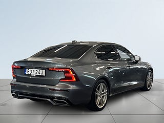 Volvo S60 T5 Geartronic R-Design S&V-hjul/H/K/VOC/Carplay/Kamera