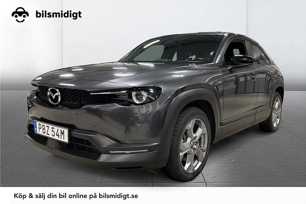 Mazda MX-30 e-Skyactiv HeadUp Kamera Navi CarPlay MOMS 143hk