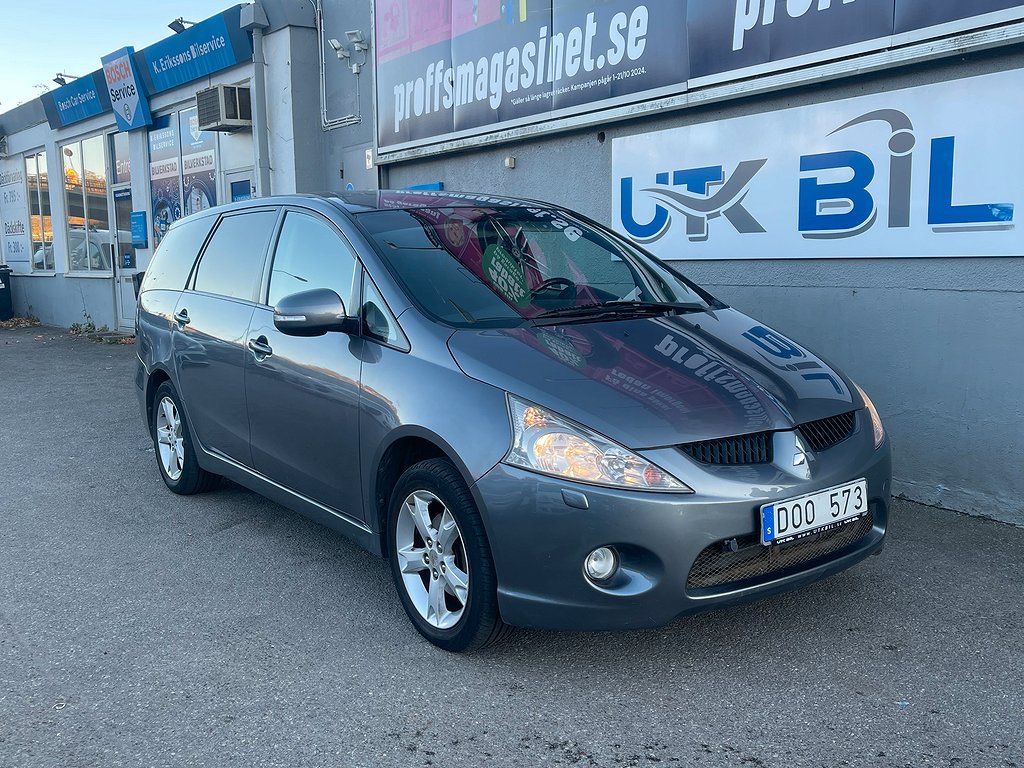 Mitsubishi Grandis 2.4 MIVEC Euro 4 / 7sits/ Psensor/Mvärme