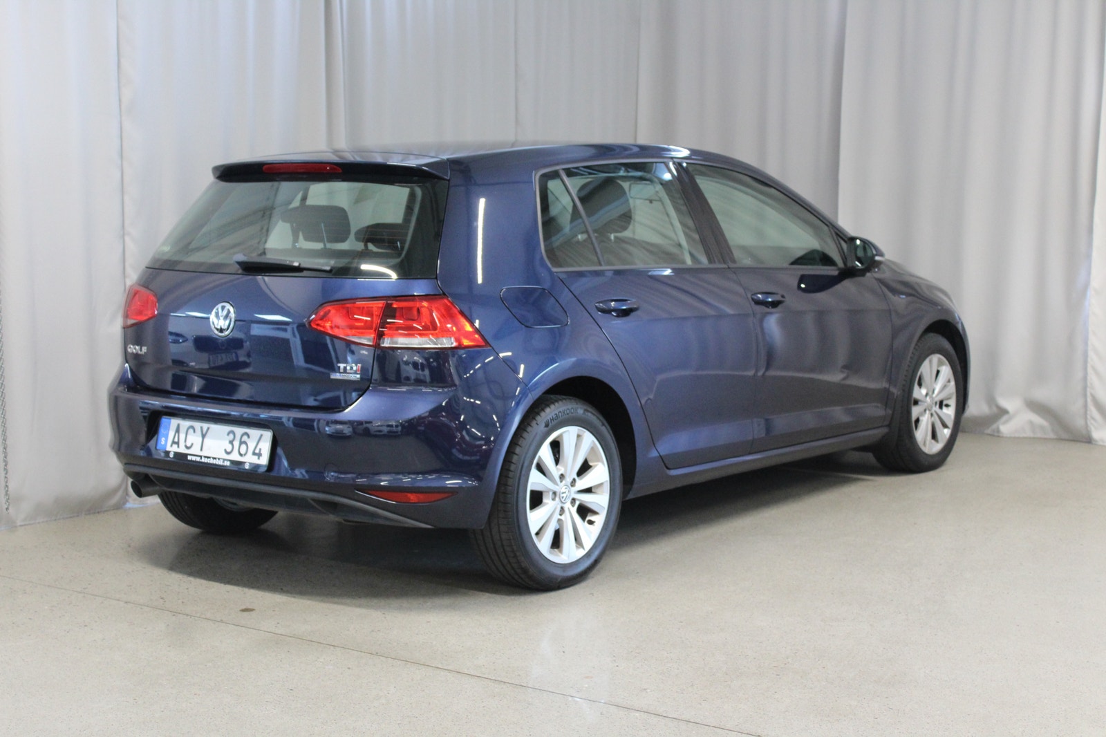 Volkswagen Golf 1.6 TDI 105HK, Drag, Kamrem bytt, DSG 2014 - miniatyr 2