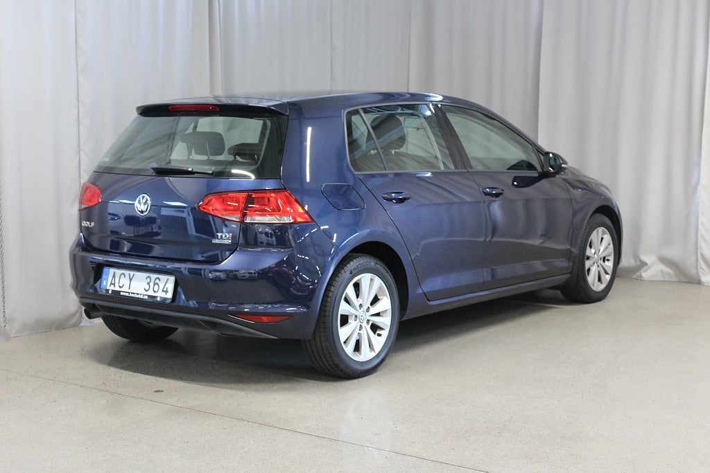 Volkswagen Golf 1.6 TDI 105HK, Drag, Kamrem bytt, DSG