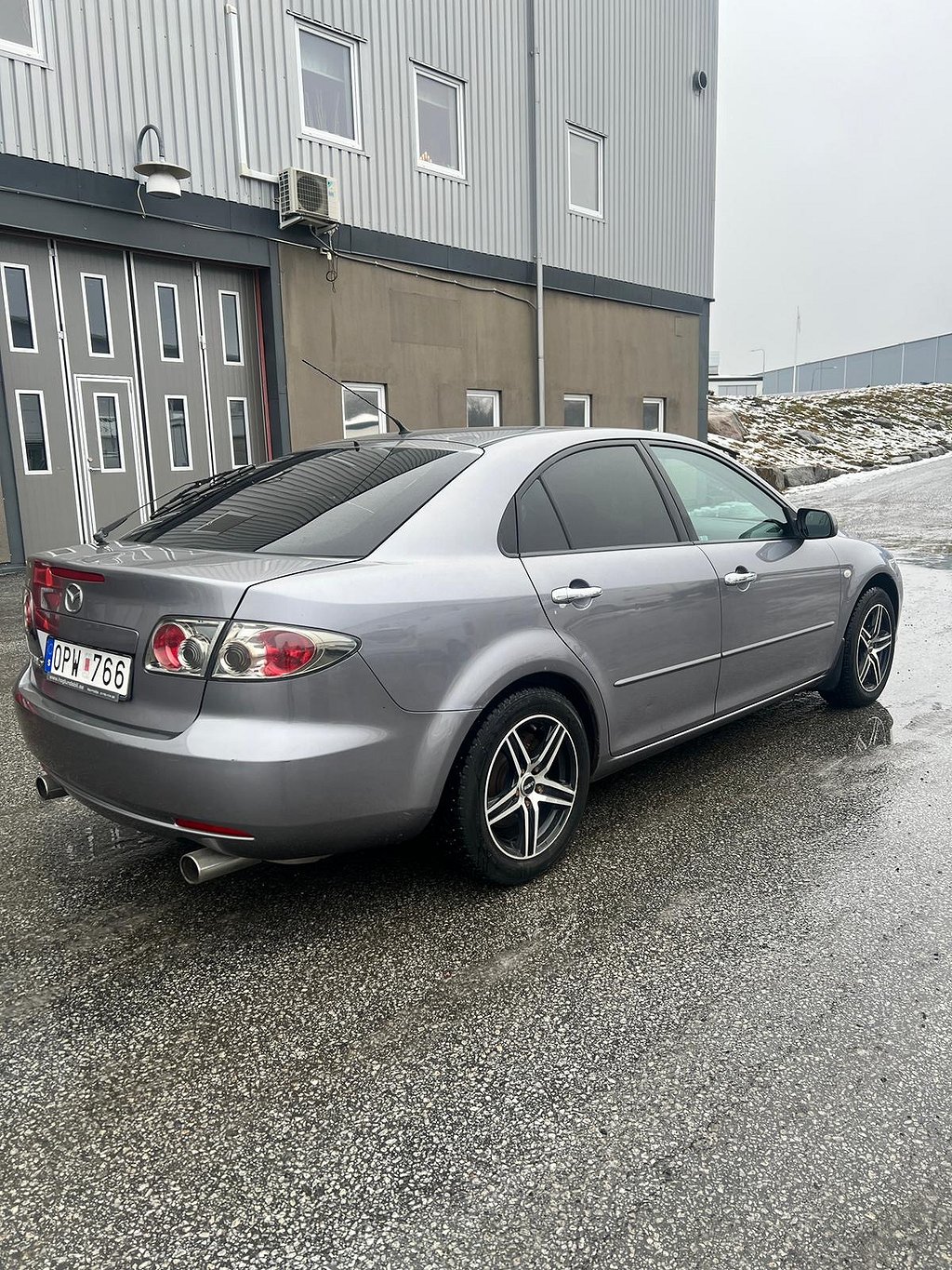 Mazda 6 Sport 2.0 MZR, Mvärmare, Kamkedja, Nybesiktigad 