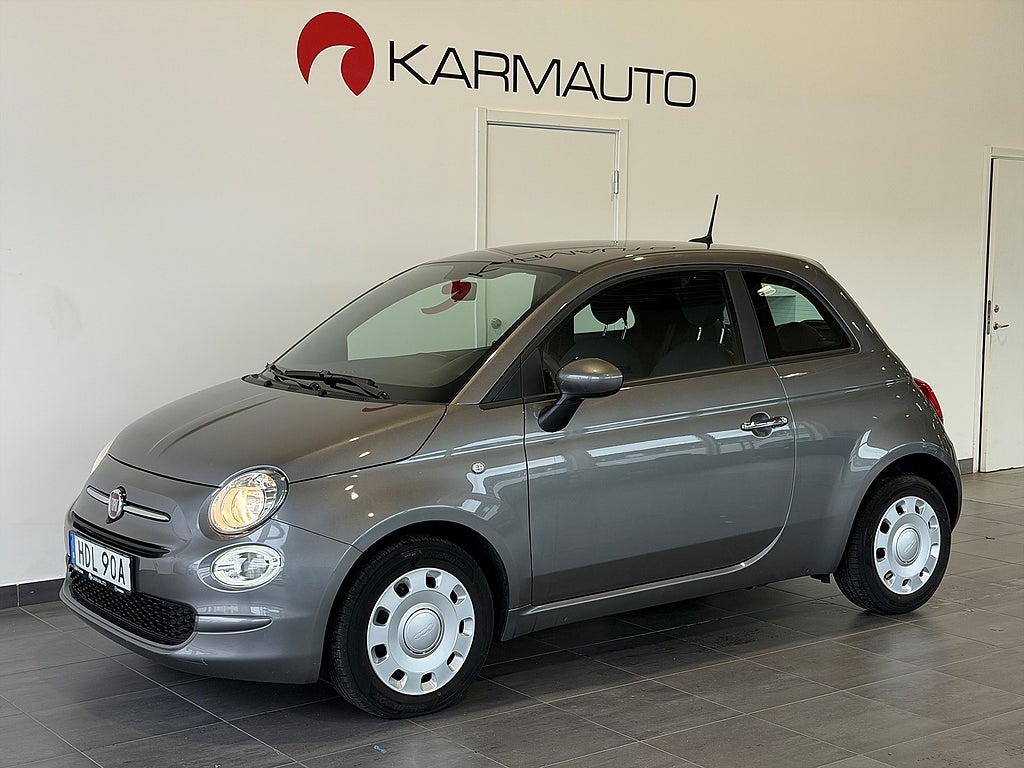 Fiat 500 Hybrid Manuell, 70hk