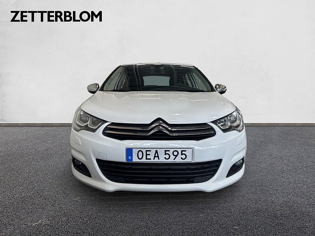 Kombi Citroën C4 5 av 16