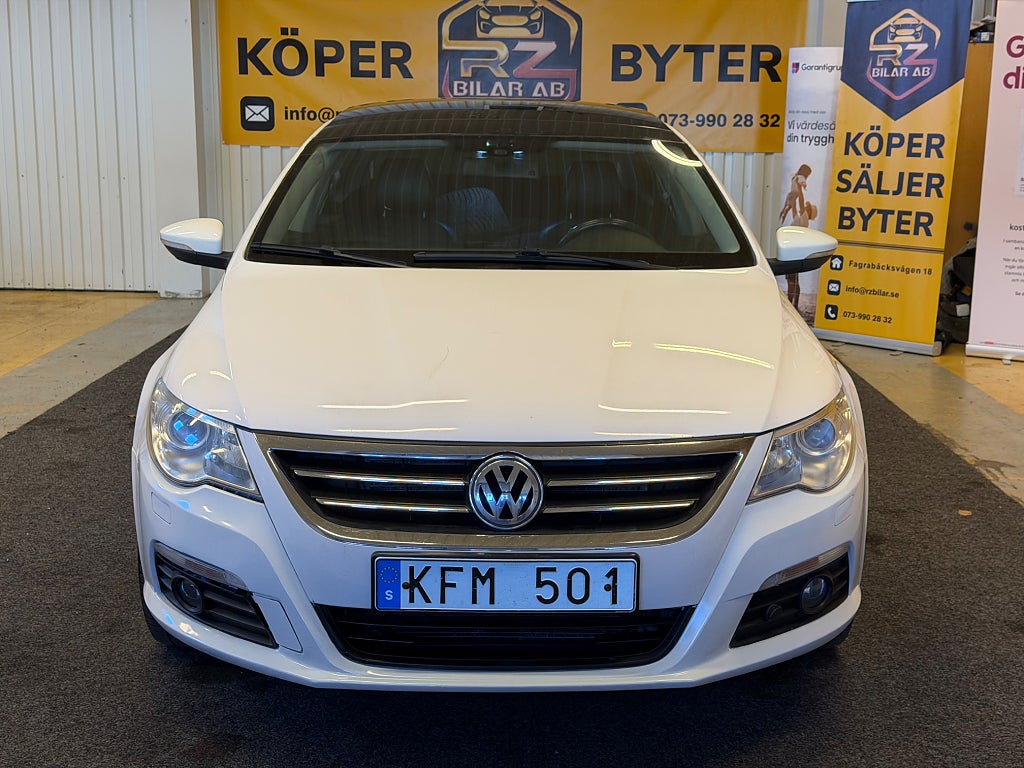 Volkswagen Passat CC 4-seater 1.8 TSI Highline Euro 5