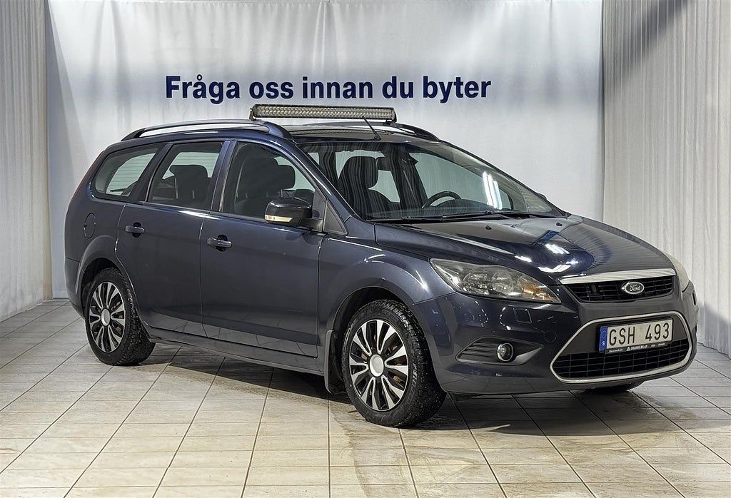 Ford Focus 1,8 125Hk Titanium Dragkrok