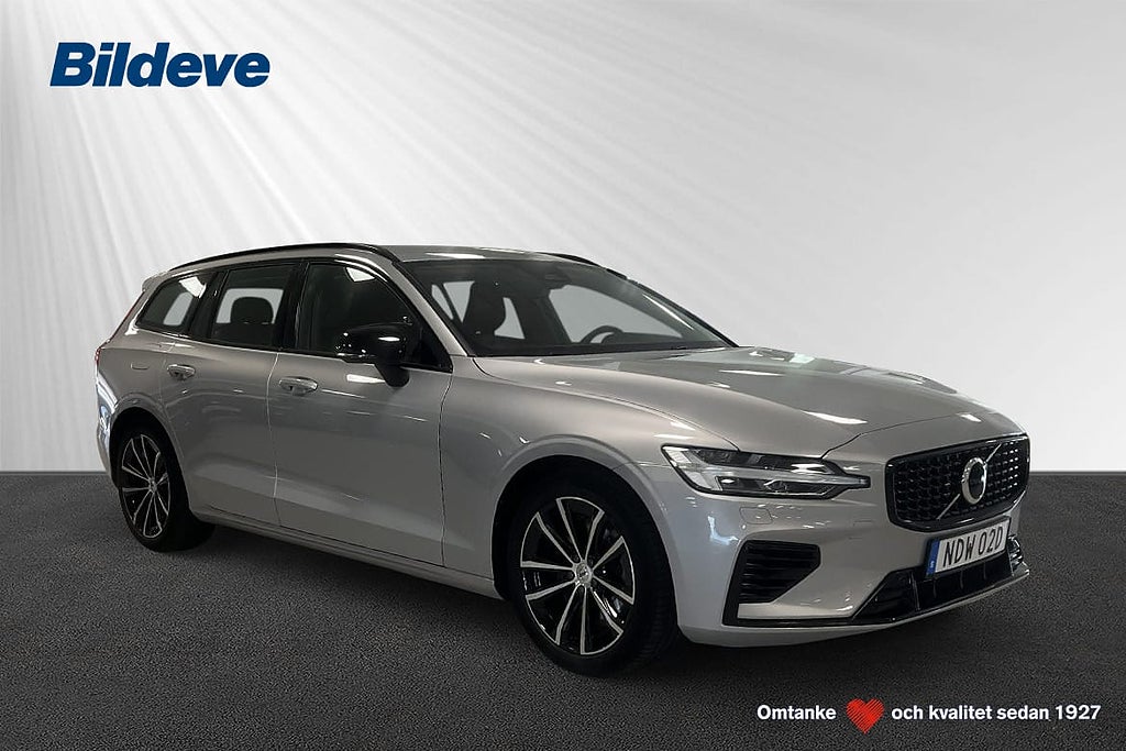 Volvo V60 T6 Plus Dark Edition