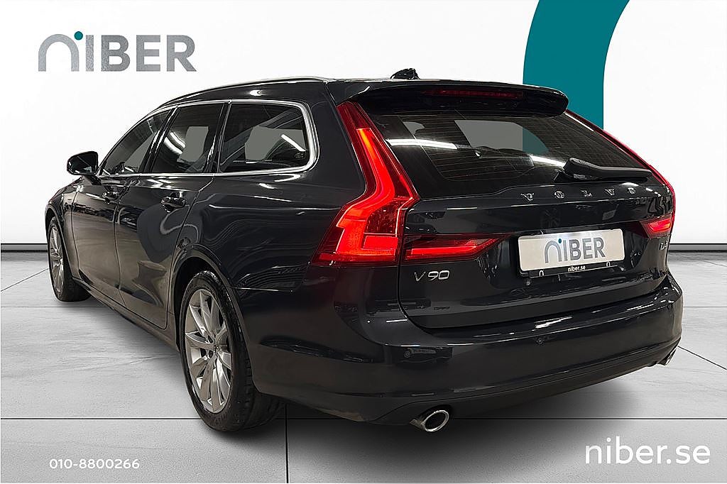 Volvo V90 D4 Momentum SE, Drag, Kamrem bytt, Nyservad, 4,99% RÄNTA
