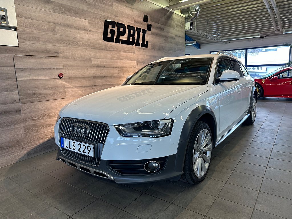 Audi A4 Allroad Quattro 2.0 TDI | S Tronic | Svensksåld 