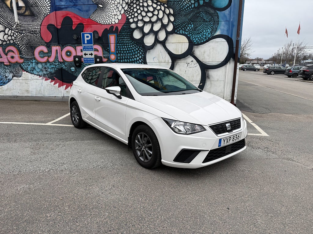 Seat Ibiza 1.0 MPI TOPPSKICK - NYSERVAD