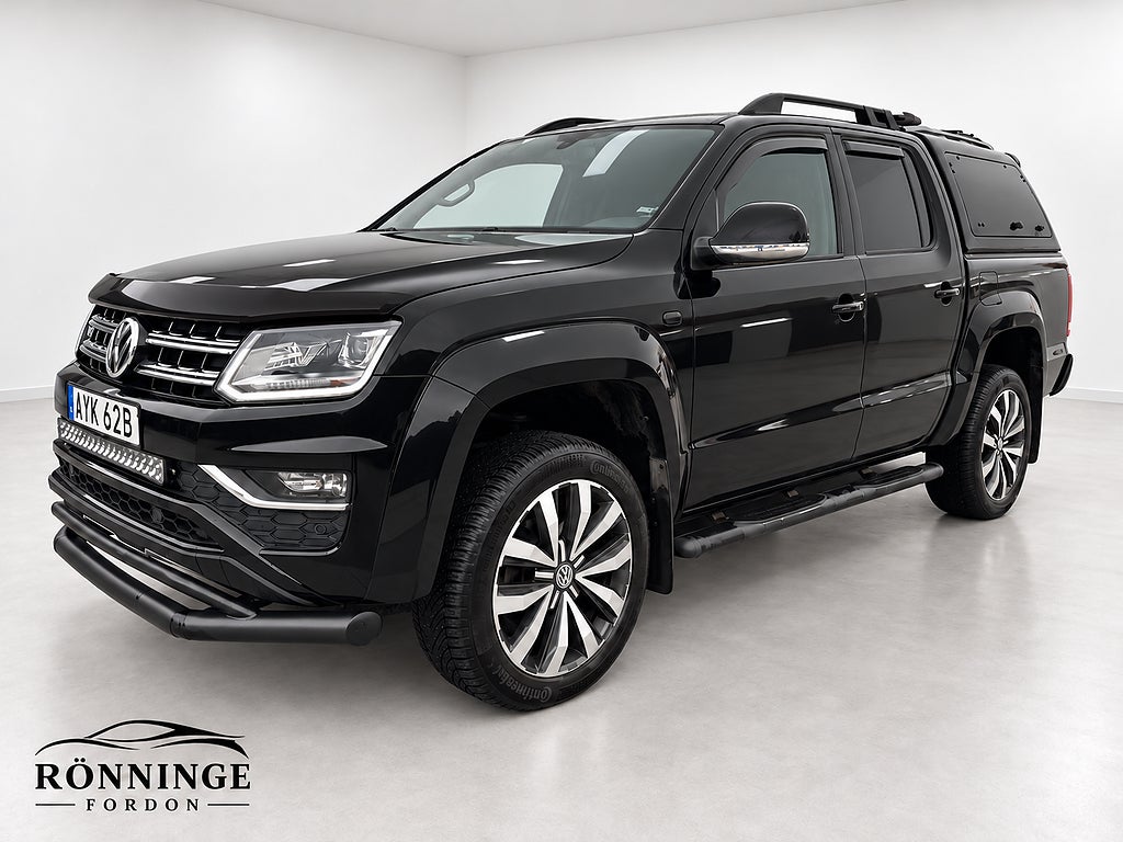 Volkswagen Amarok 2.9t 3.0 V6 TDI 258Hk 4Motion Aventura Kåpa