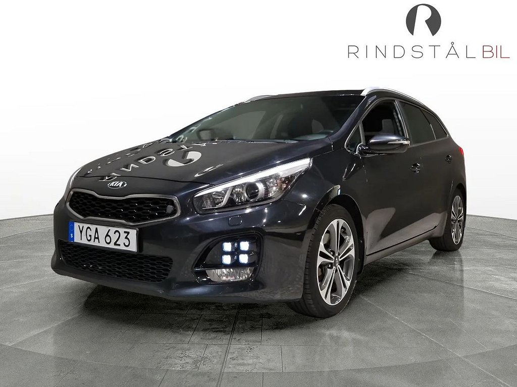 Kia Cee´d _sw _sw 1.6 CRDi 136 HK AUT GT-LINE M&K NAVI PDC XENON