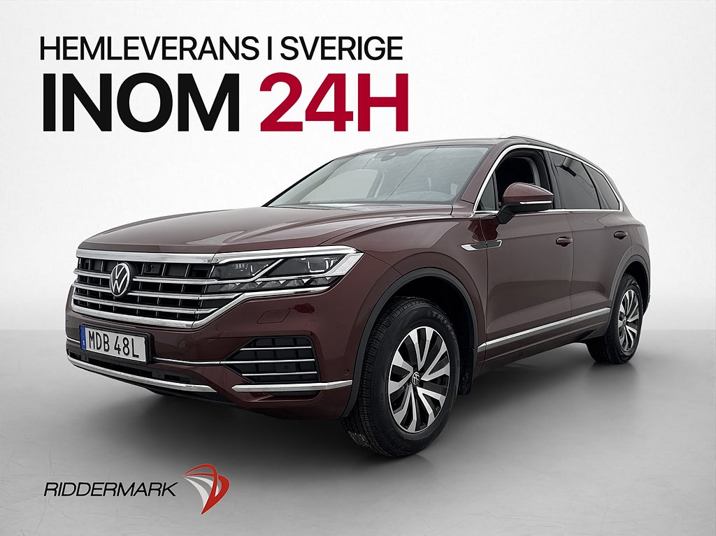 Volkswagen Touareg 3.0 V6 TDI 4M Värmare Skinn HUD Drag MOMS