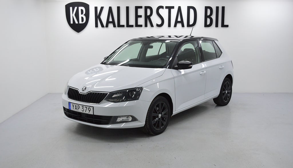 Skoda Fabia 1.2 TSI 90hk Color Concept Style Drag