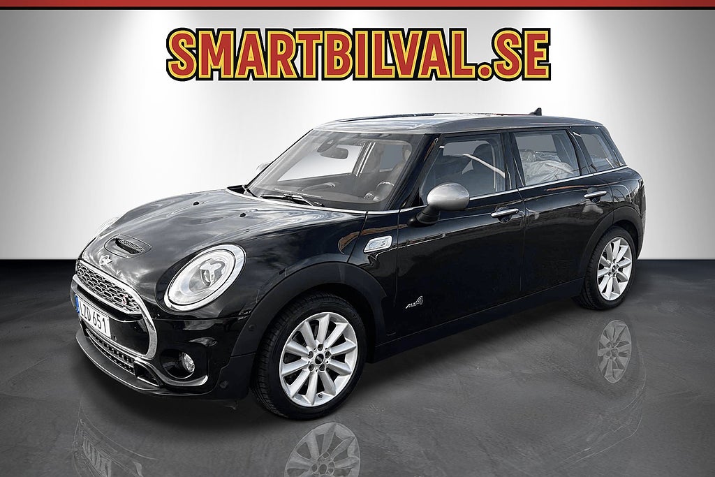 MINI Clubman Cooper S ALL4 Salt II Aut 192HK