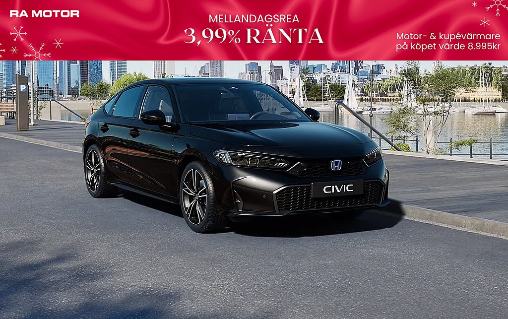 Honda Civic FACELIFT ADVANCE FULLHYBRID | i LAGER | 2026 2026